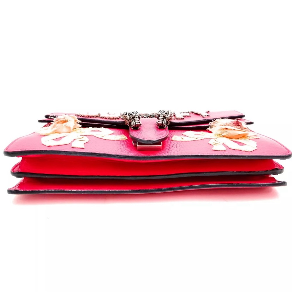 ‼️SOLD‼️ Auth Gucci GUCCIFY Embellished Dionysus Leather Shoulder Bag - Picture 9 of 13
